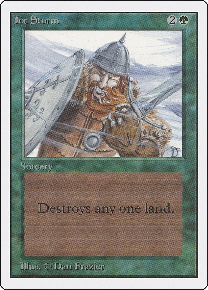 Image for Ice Storm - Magic: The Gathering