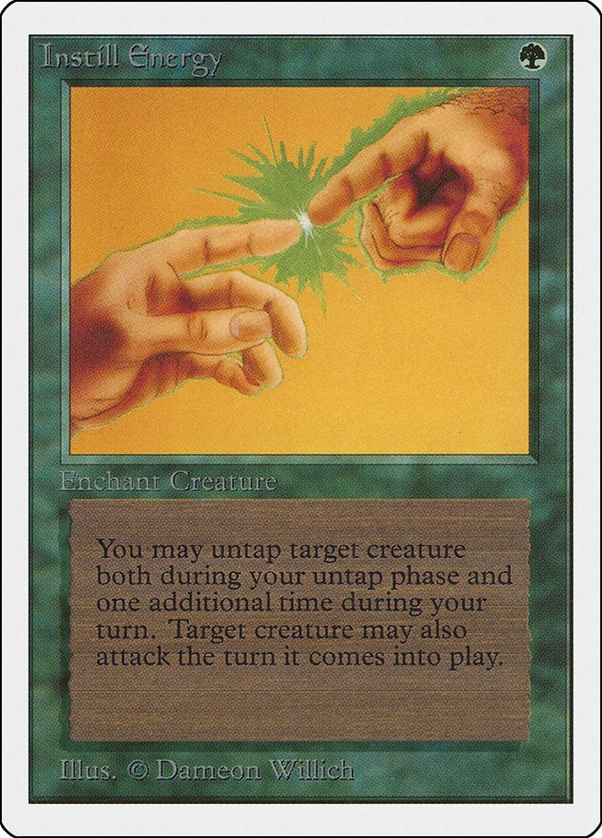 Image for Instill Energy - Magic: The Gathering