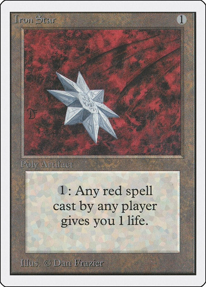 Image for Iron Star - Magic: The Gathering