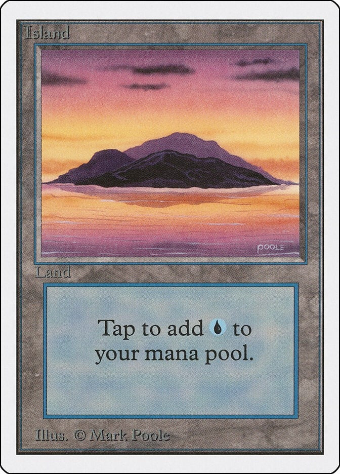Image for Island (A) - Magic: The Gathering