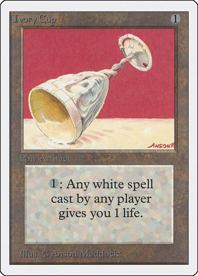 Image for Ivory Cup - Magic: The Gathering