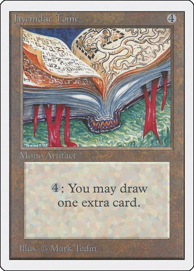 Image for Jayemdae Tome - Magic: The Gathering