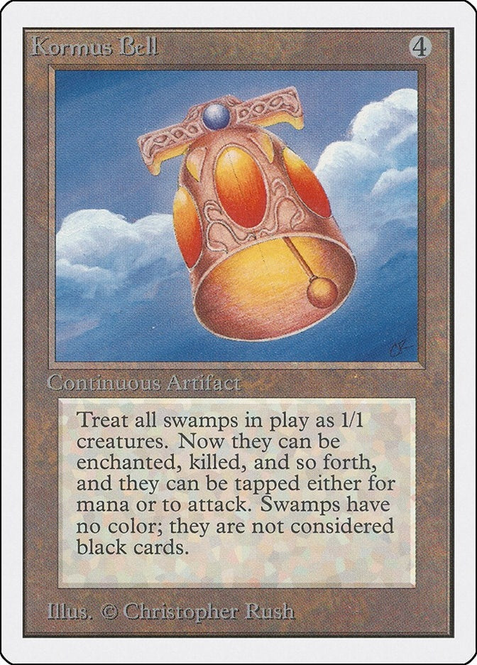 Image for Kormus Bell - Magic: The Gathering