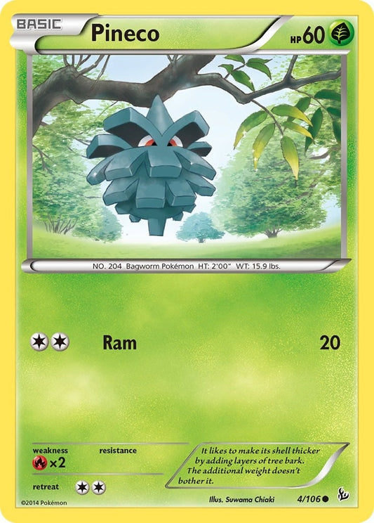 Image for Pineco (4/106) - Pokemon
