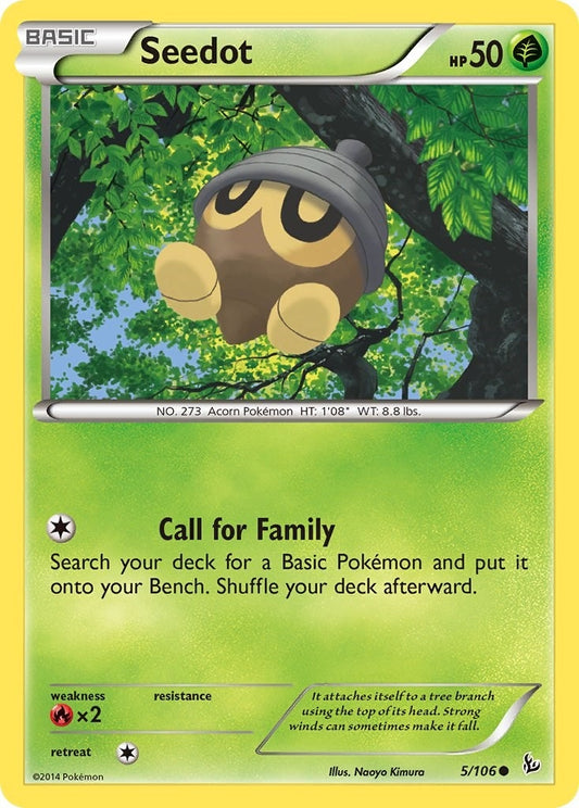 Image for Seedot (5/106) - Pokemon