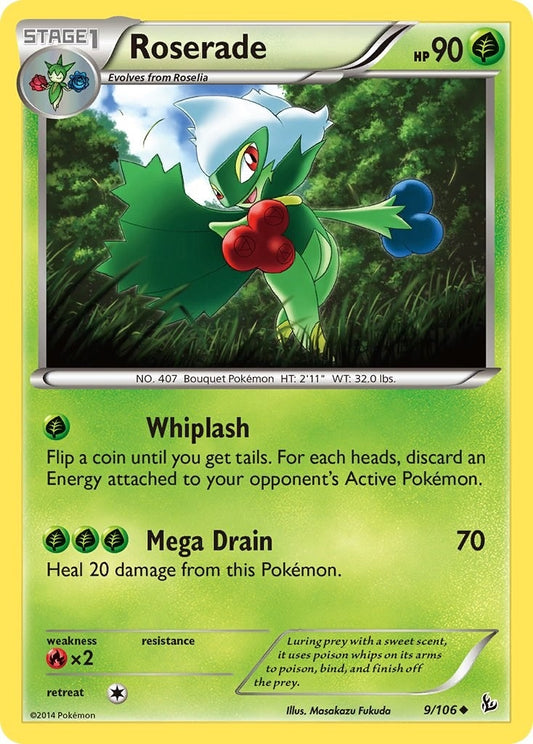 Image for Roserade (9/106) - Pokemon