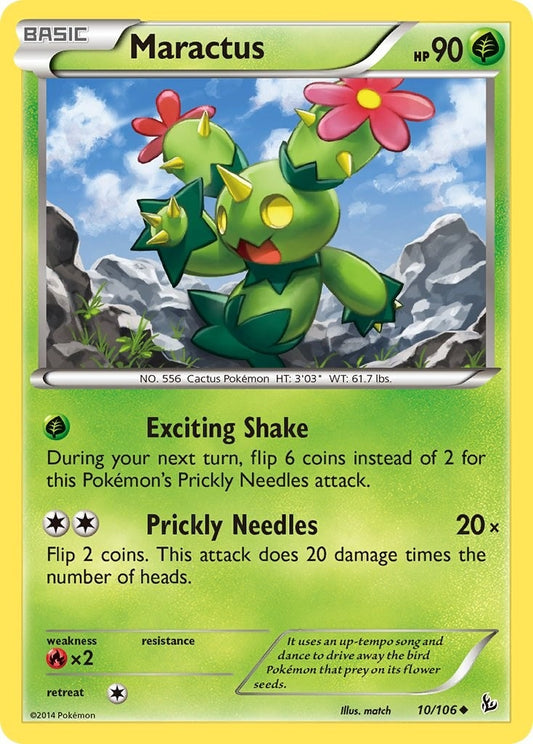 Image for Maractus (10/106) - Pokemon