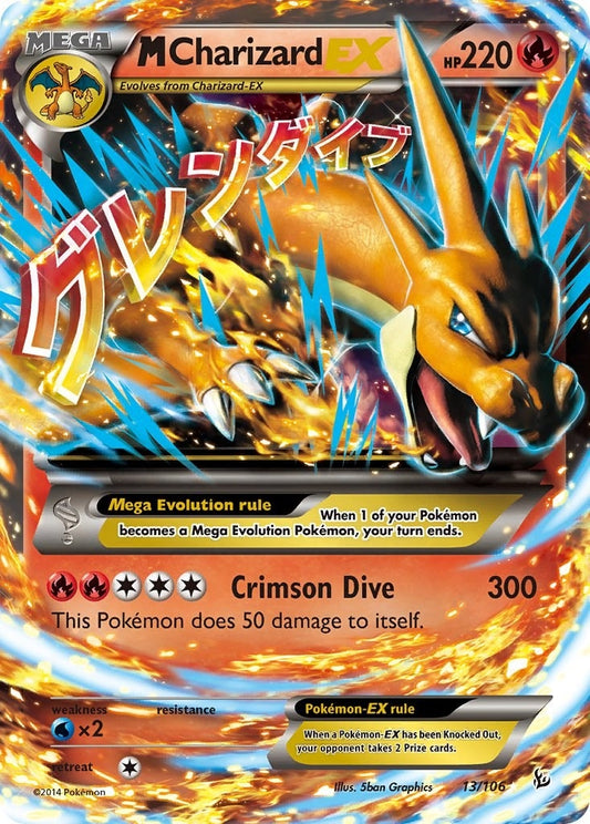 Image for M Charizard EX (Y) (13/106) - Pokemon