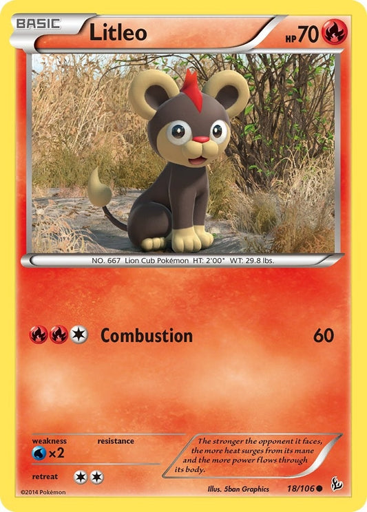 Image for Litleo (18) (18/106) - Pokemon