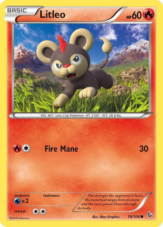 Image for Litleo (19) (19/106) - Pokemon