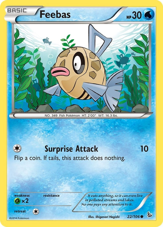 Image for Feebas (22/106) - Pokemon