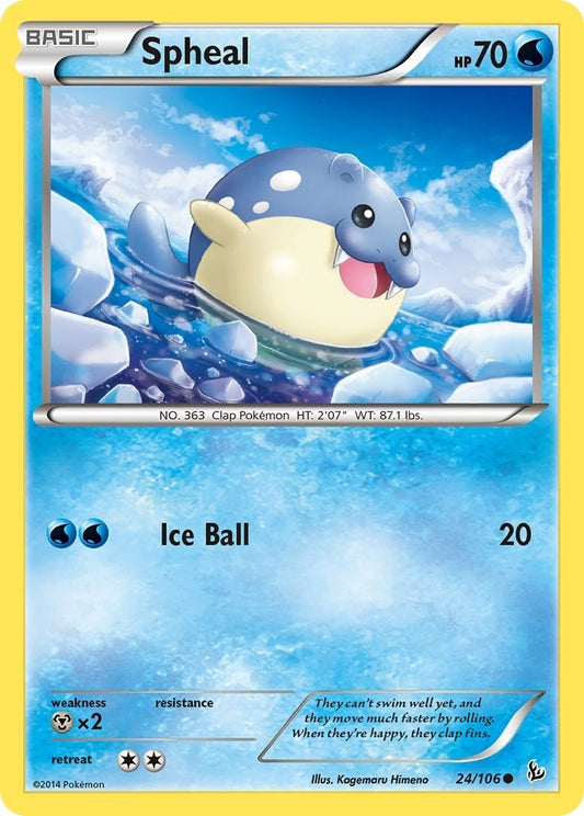 Image for Spheal (24/106) - Pokemon