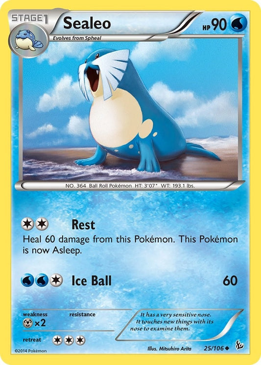 Image for Sealeo (25/106) - Pokemon