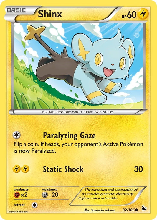 Image for Shinx (32/106) - Pokemon