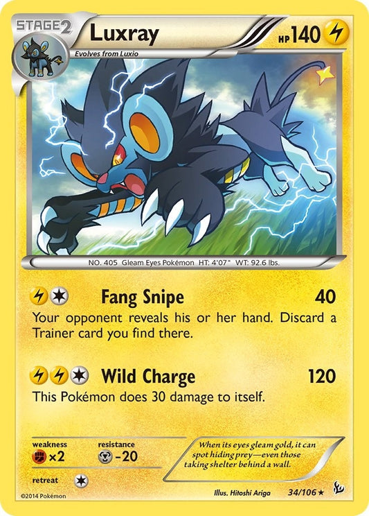 Image for Luxray (34/106) - Pokemon
