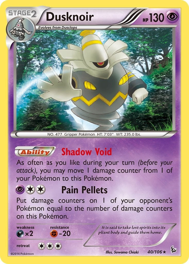 Image for Dusknoir (40/106) - Pokemon