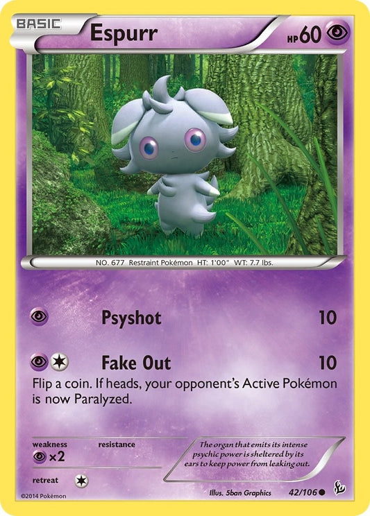 Image for Espurr (42/106) - Pokemon