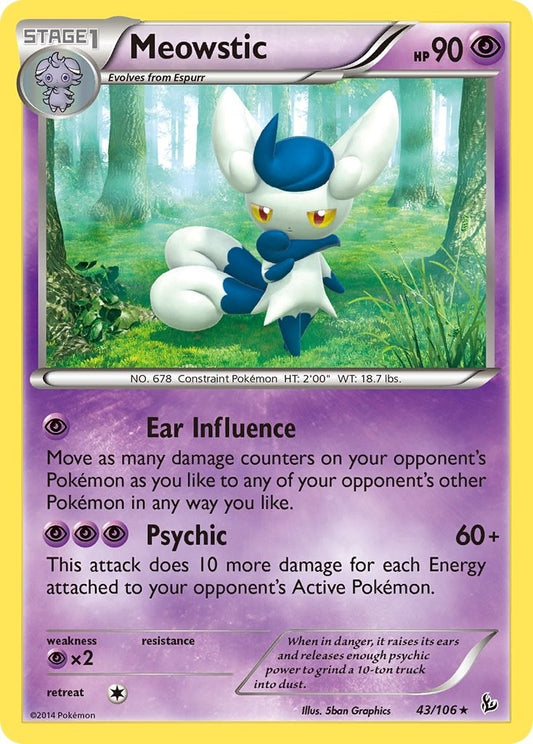 Image for Meowstic (43/106) - Pokemon