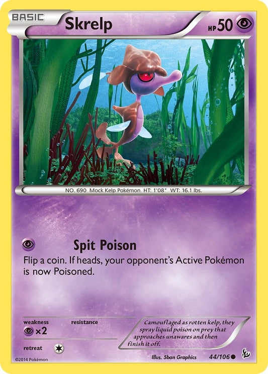 Image for Skrelp (44/106) - Pokemon