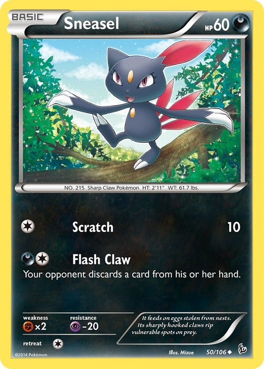 Image for Sneasel (50) (50/106) - Pokemon