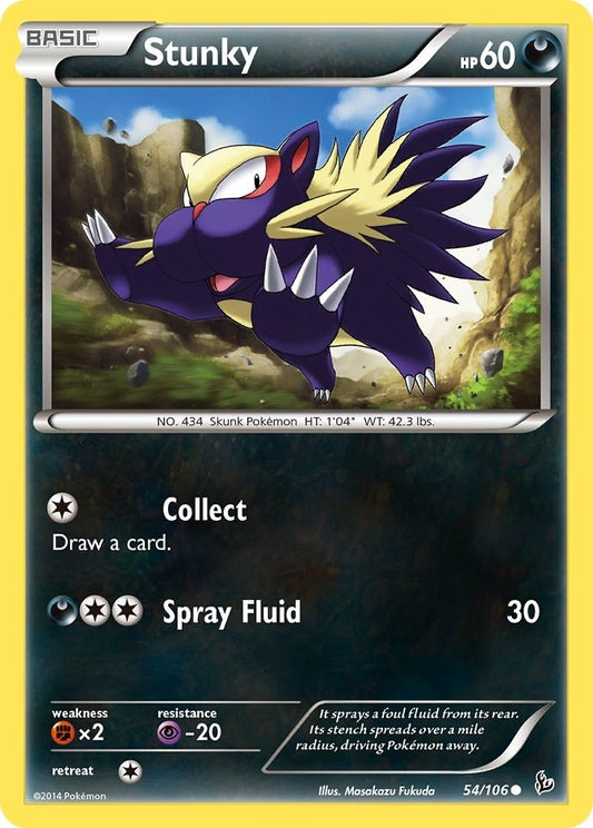 Image for Stunky (54) (54/106) - Pokemon
