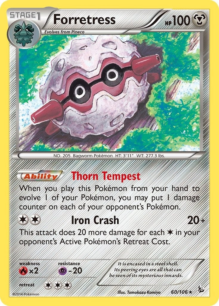 Image for Forretress (60/106) - Pokemon