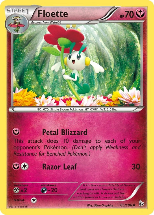 Image for Floette (65) (65/106) - Pokemon