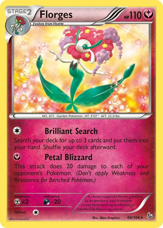 Image for Florges (66/106) - Pokemon