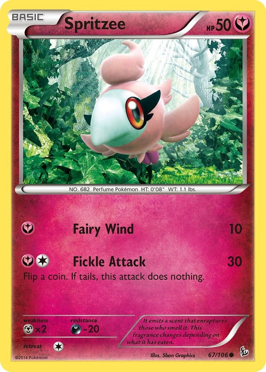 Image for Spritzee (67/106) - Pokemon