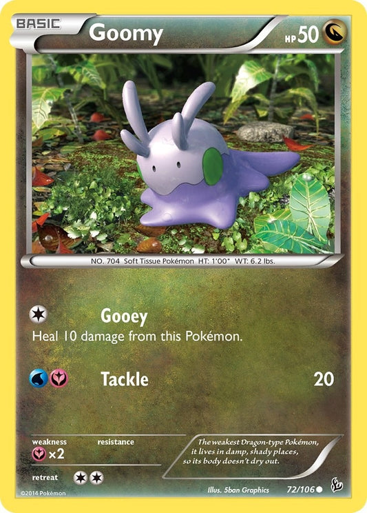 Image for Goomy (72/106) - Pokemon