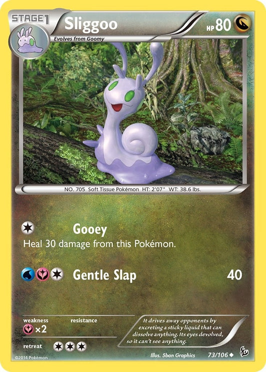 Image for Sliggoo (73/106) - Pokemon