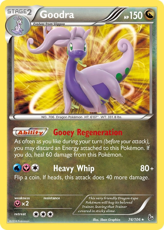 Image for Goodra (74/106) - Pokemon