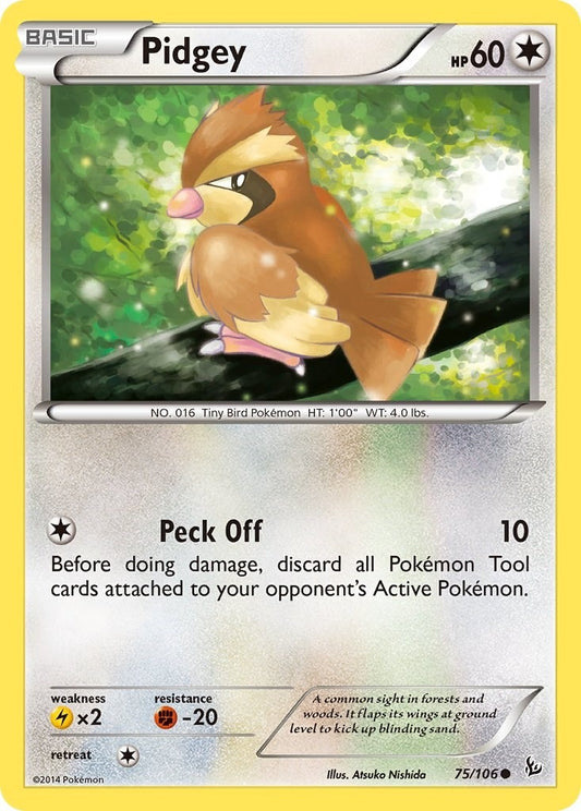 Image for Pidgey (75/106) - Pokemon