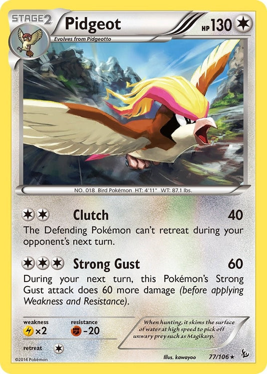 Image for Pidgeot (77/106) - Pokemon