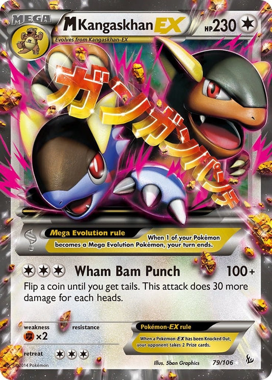 Image for M Kangaskhan EX (79/106) - Pokemon