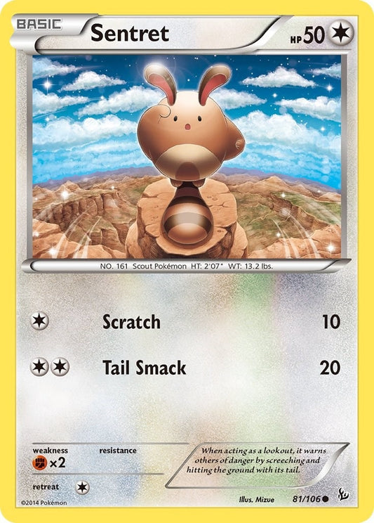 Image for Sentret (81/106) - Pokemon