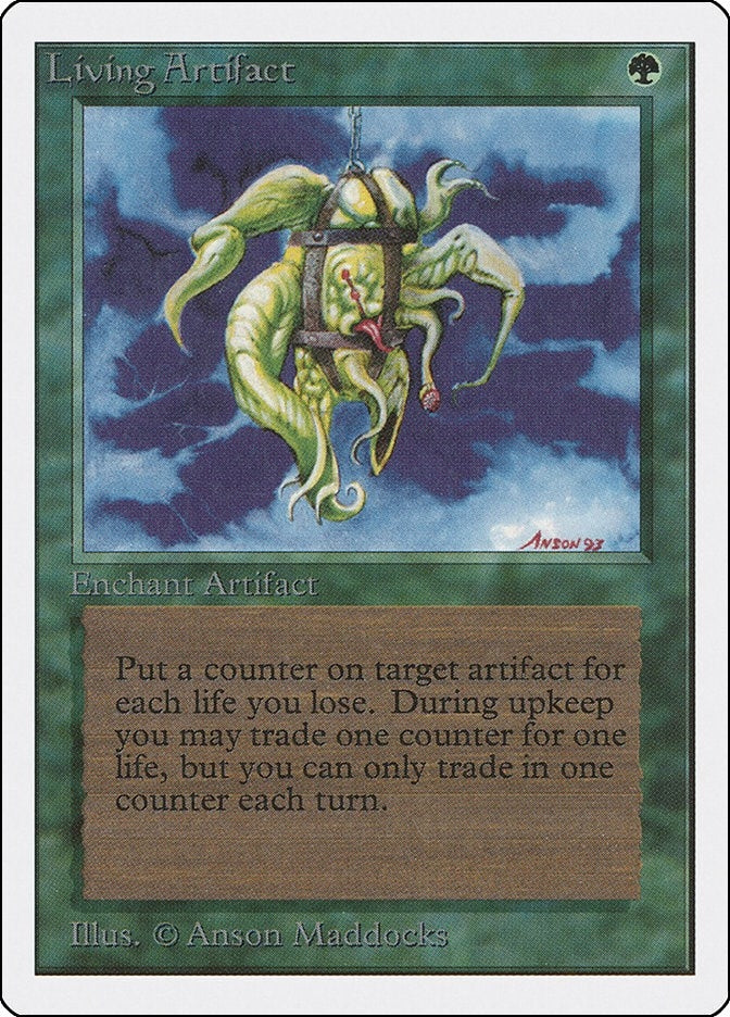 Image for Living Artifact - Magic: The Gathering