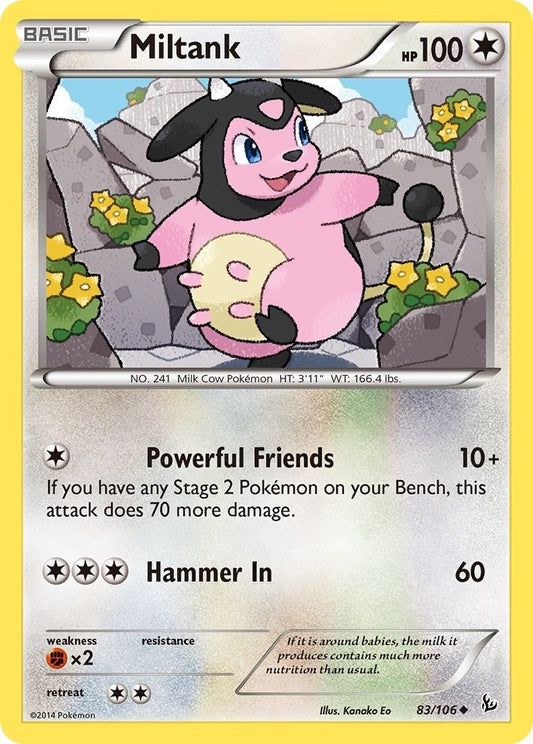 Image for Miltank (83/106) - Pokemon