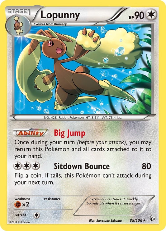 Image for Lopunny (85/106) - Pokemon