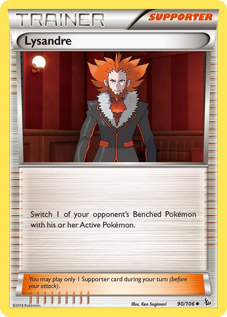 Image for Lysandre (90/106) - Pokemon