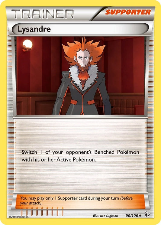 Image for Lysandre (90/106) - Pokemon