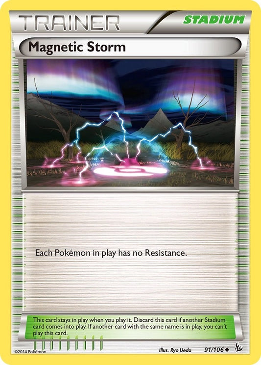Image for Magnetic Storm (91/106) - Pokemon