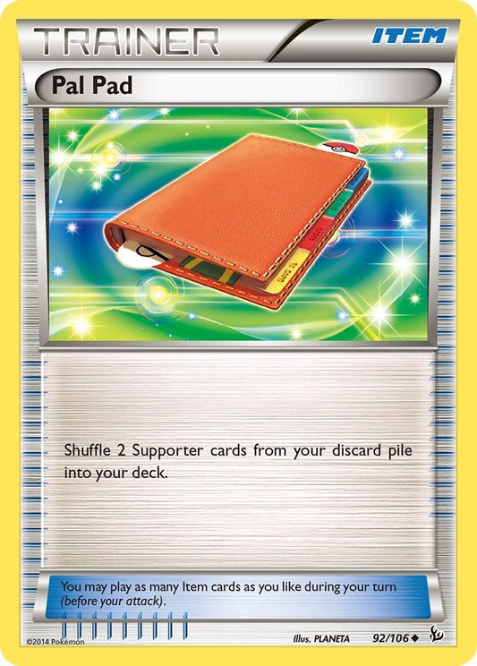 Image for Pal Pad (92/106) - Pokemon