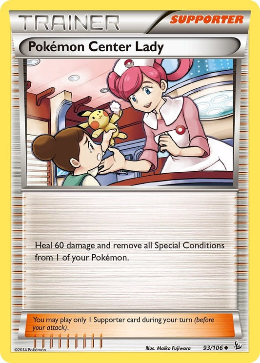 Image for Pokemon Center Lady (93/106) - Pokemon