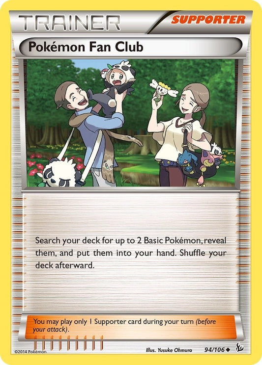 Image for Pokemon Fan Club (94/106) - Pokemon