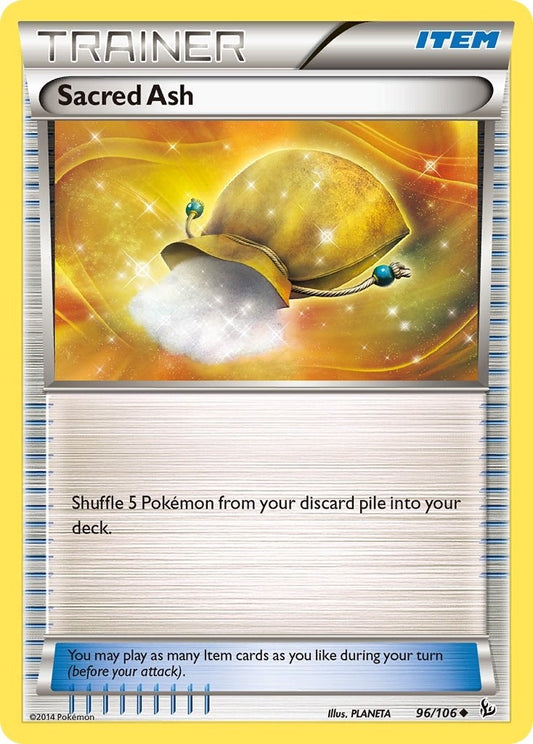 Image for Sacred Ash (96/106) - Pokemon