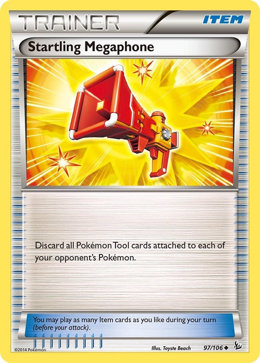 Image for Startling Megaphone (97/106) - Pokemon