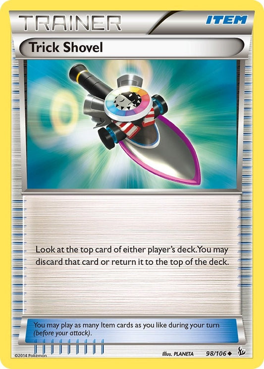 Image for Trick Shovel (98/106) - Pokemon