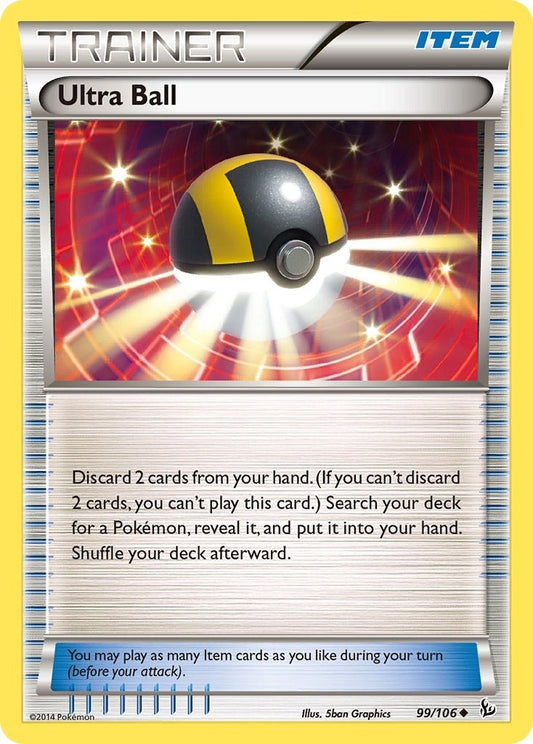 Image for Ultra Ball (99/106) - Pokemon