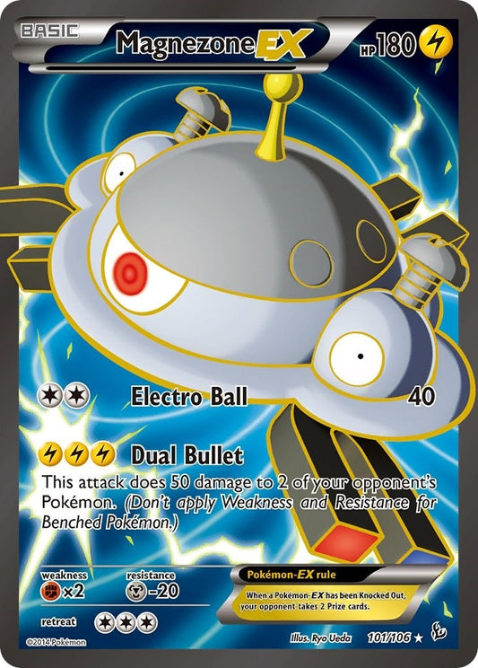 Image for Magnezone EX (101 Full Art) (101/106) - Pokemon